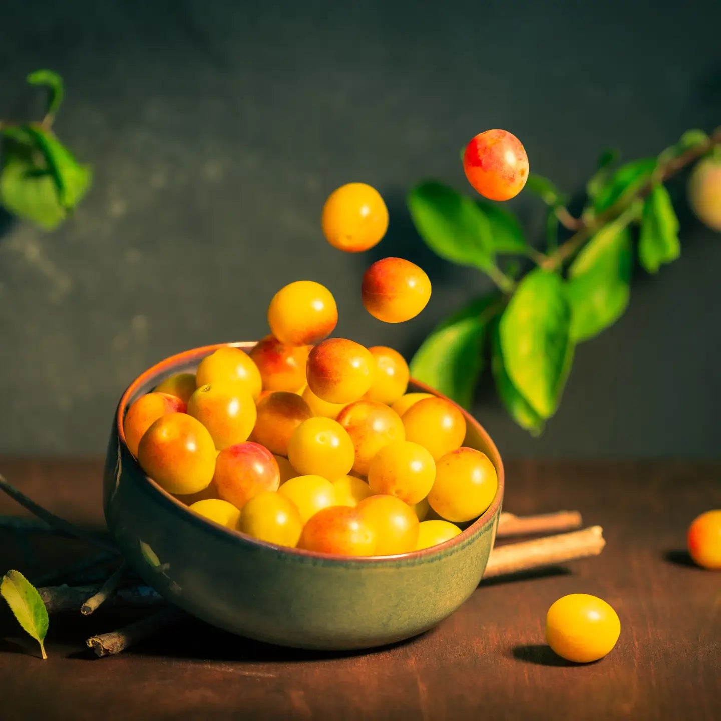 Traditions de France Handmade Hard Candy - Mirabelle