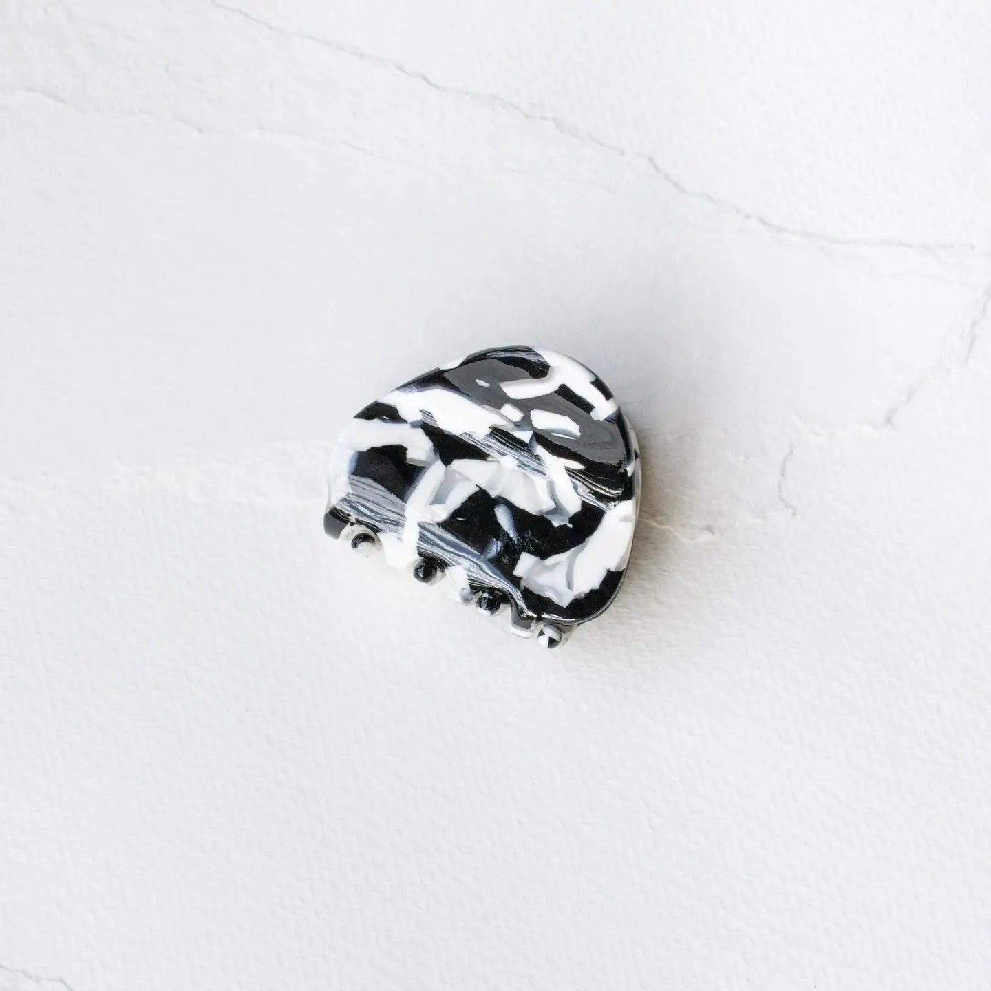 Eco Gemstone Hair Claw Clip