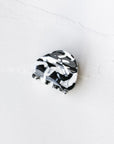 Eco Gemstone Hair Claw Clip