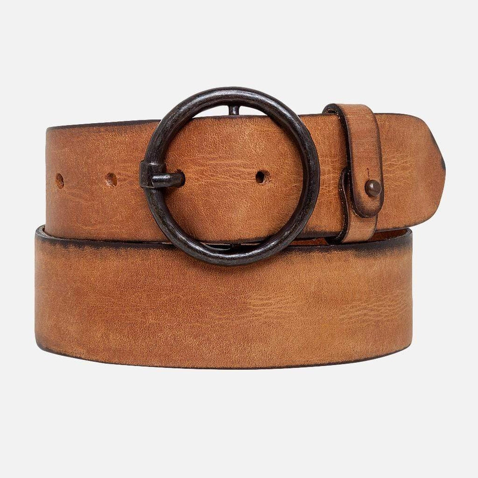 Pip Vintage Full-Grain Leather Belt