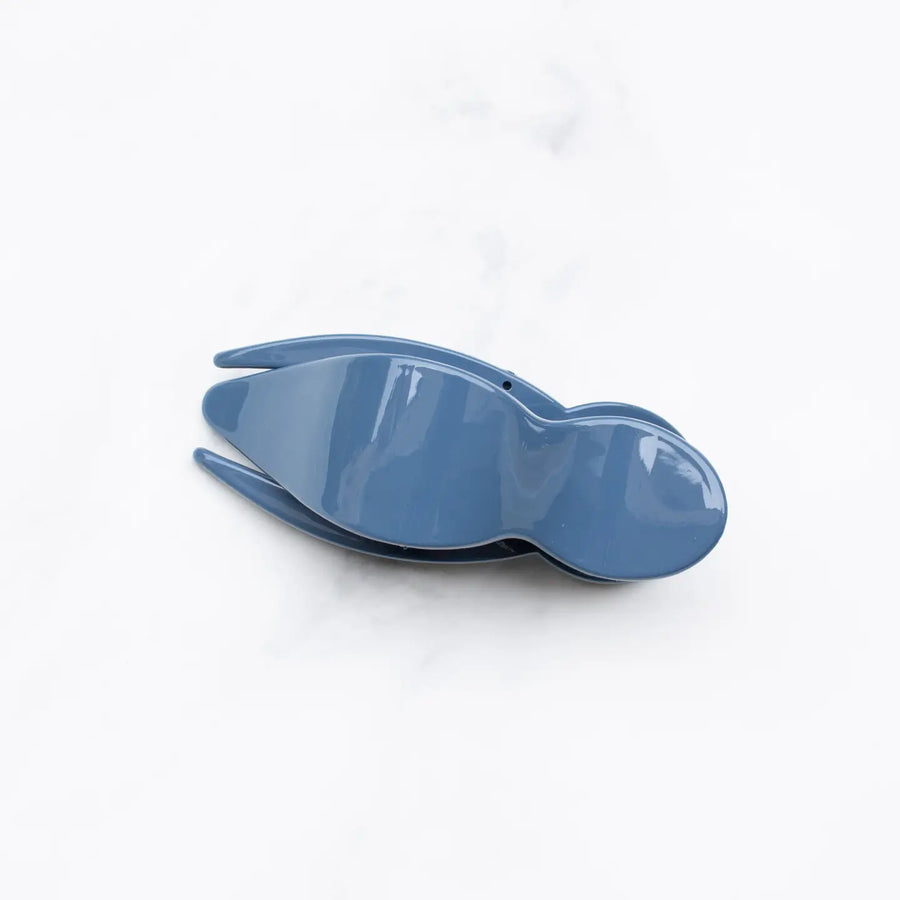 Glossy Bonnie Side Hair Claw Clip