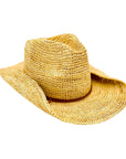 The Mesa Raffia Fedora Hat