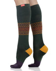 Vim & Vigr 15-20 mmHg Merino Wool Compression Socks