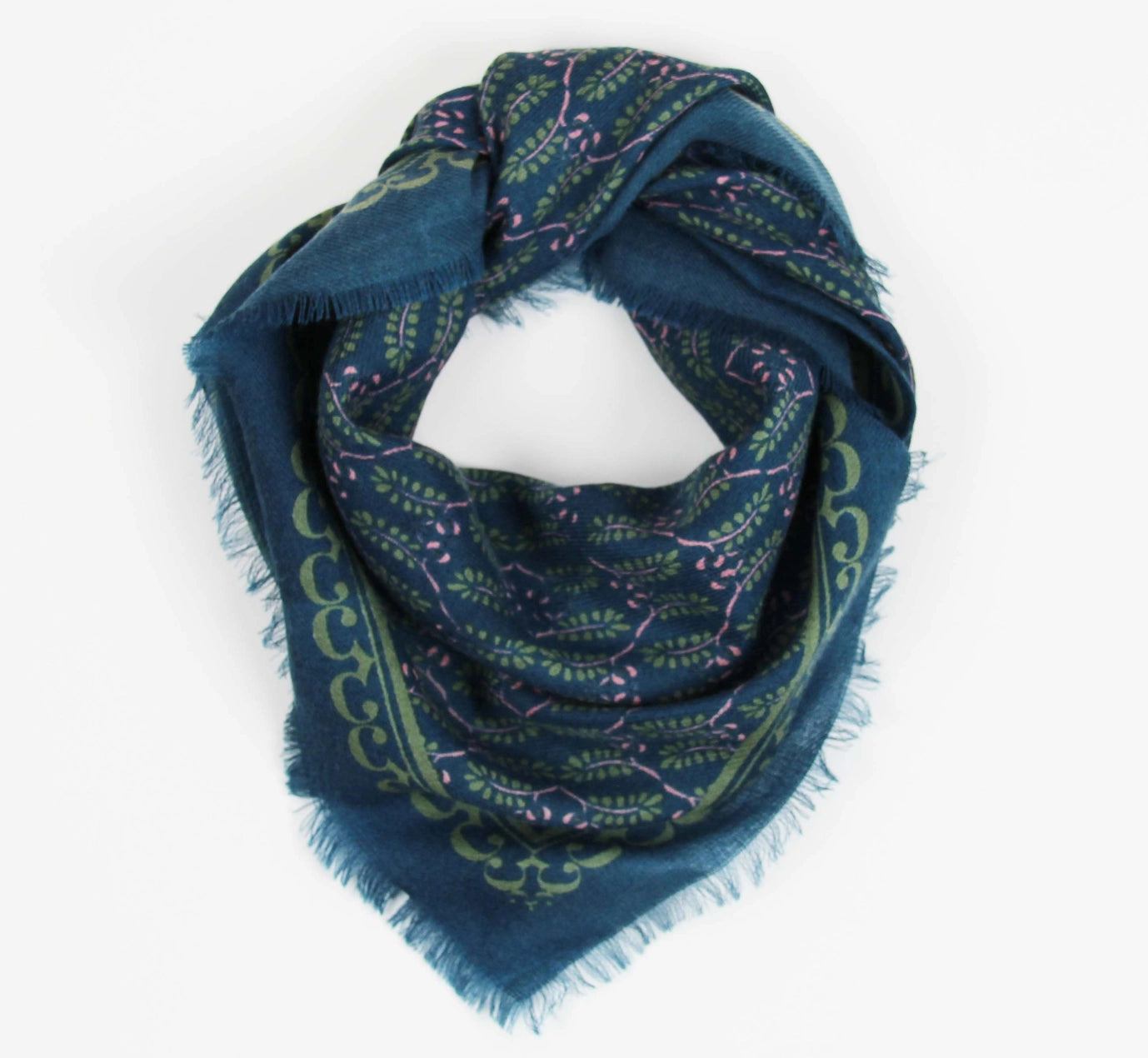 Les Belles Vagabondes Delta Wool Scarf