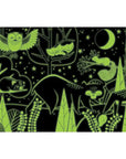 Glow in the Dark Puzzle: 100 Piece