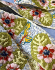 Jenny Krauss Mariposa Floral Embroidered Belt
