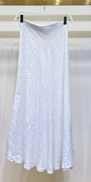 Bella Linen Maxi Skirt