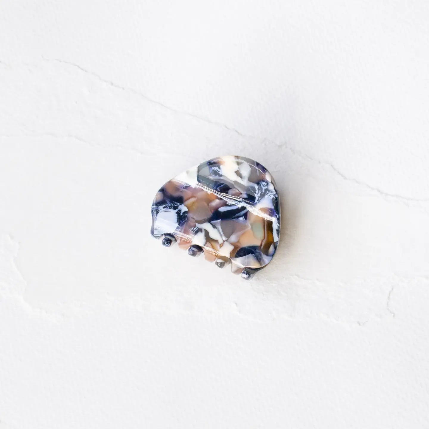 Eco Gemstone Hair Claw Clip