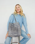 Latico Margie Handcrafted Leather Tote