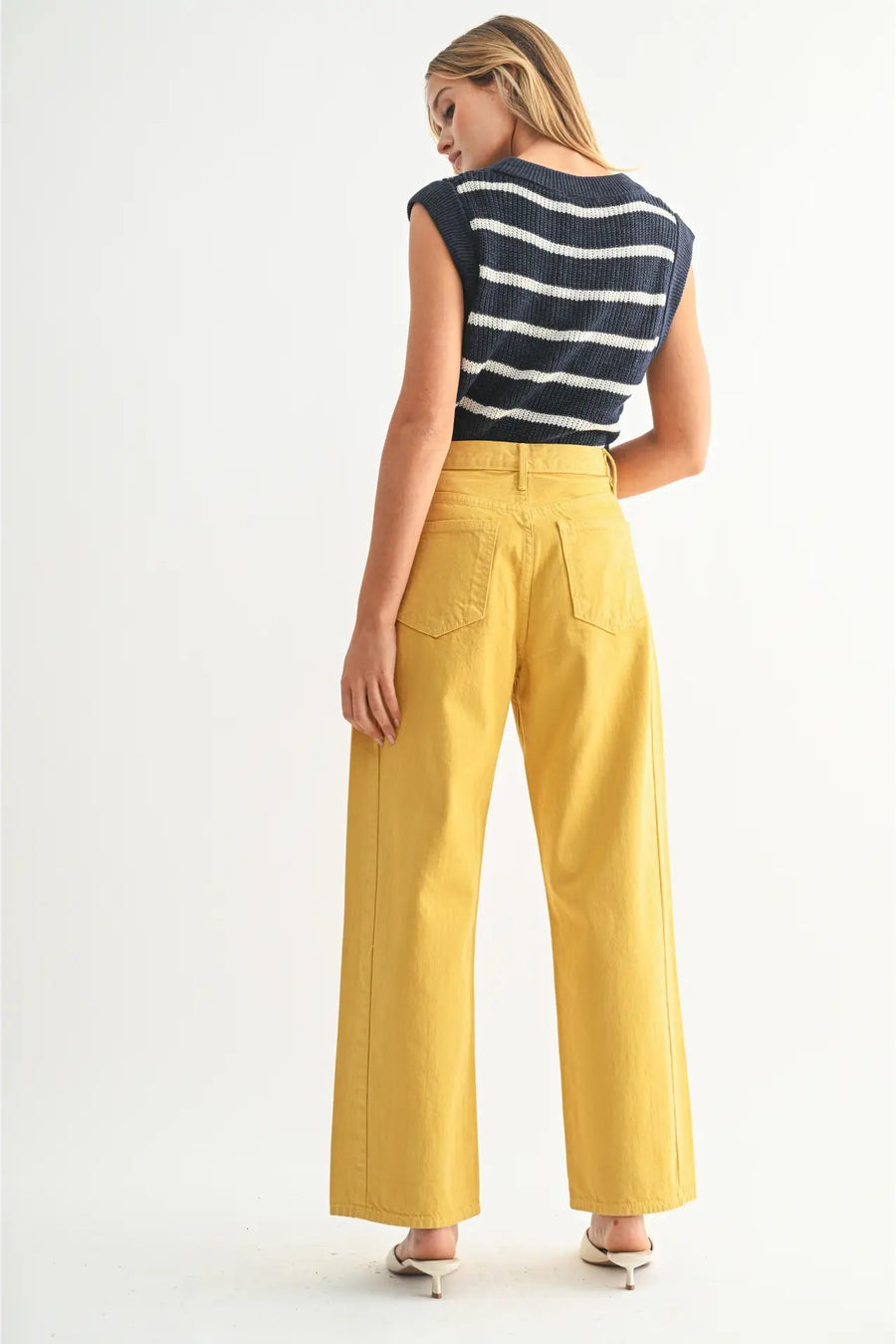 JBD Butter Barrel Twist Jean
