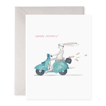 E.Frances Speedy Recovery / Get Well Greeting Card