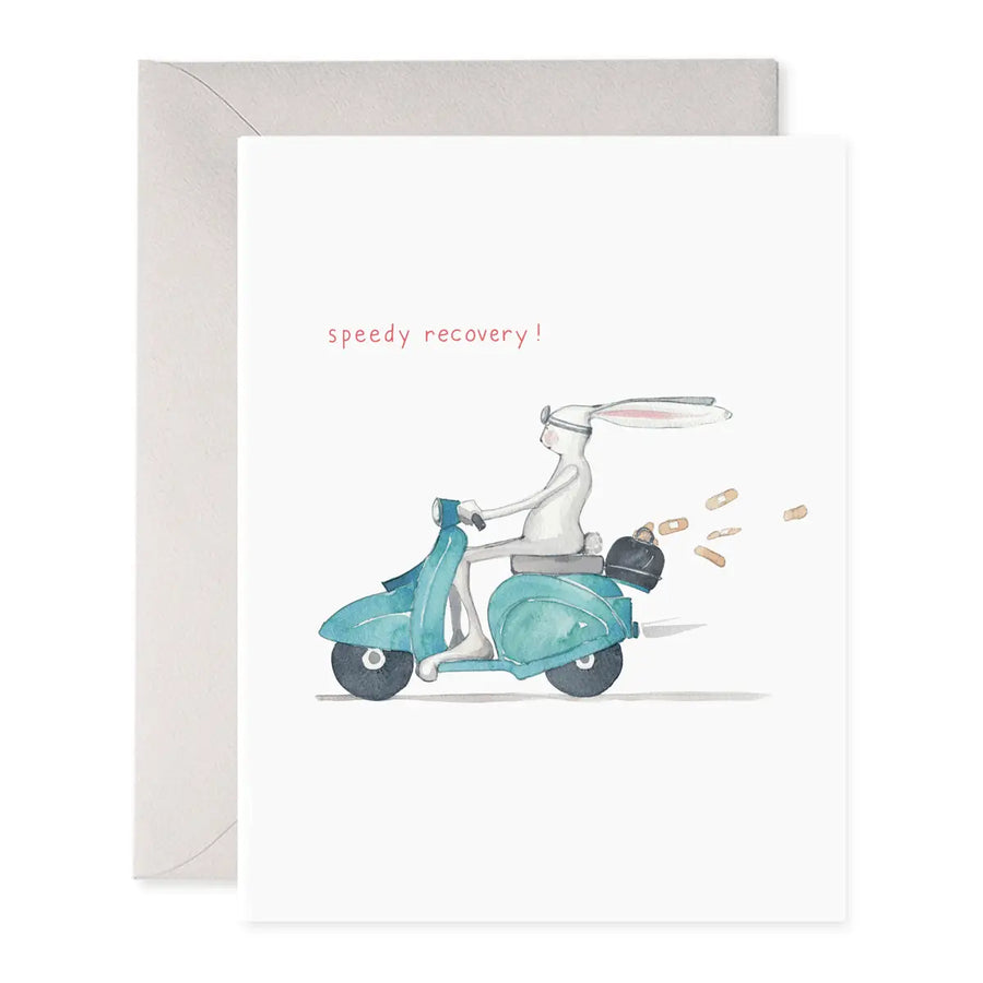 E. Frances Speedy Recovery / Get Well Greeting Card