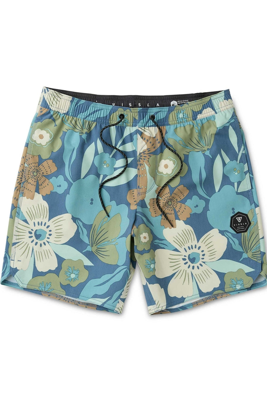 Vissla Breezy 16.5" Ecolastic Boardshorts