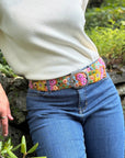 Jenny Krauss In the Garden Embroidered Belt
