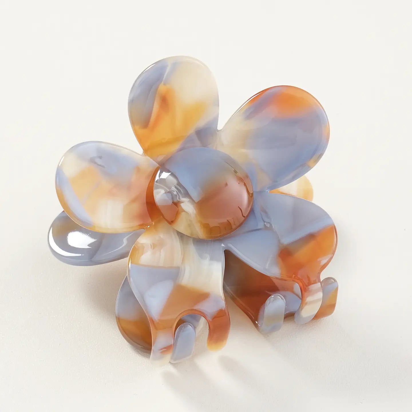 Jasmine Meadow Medium Flower Claw Clip-Assorted