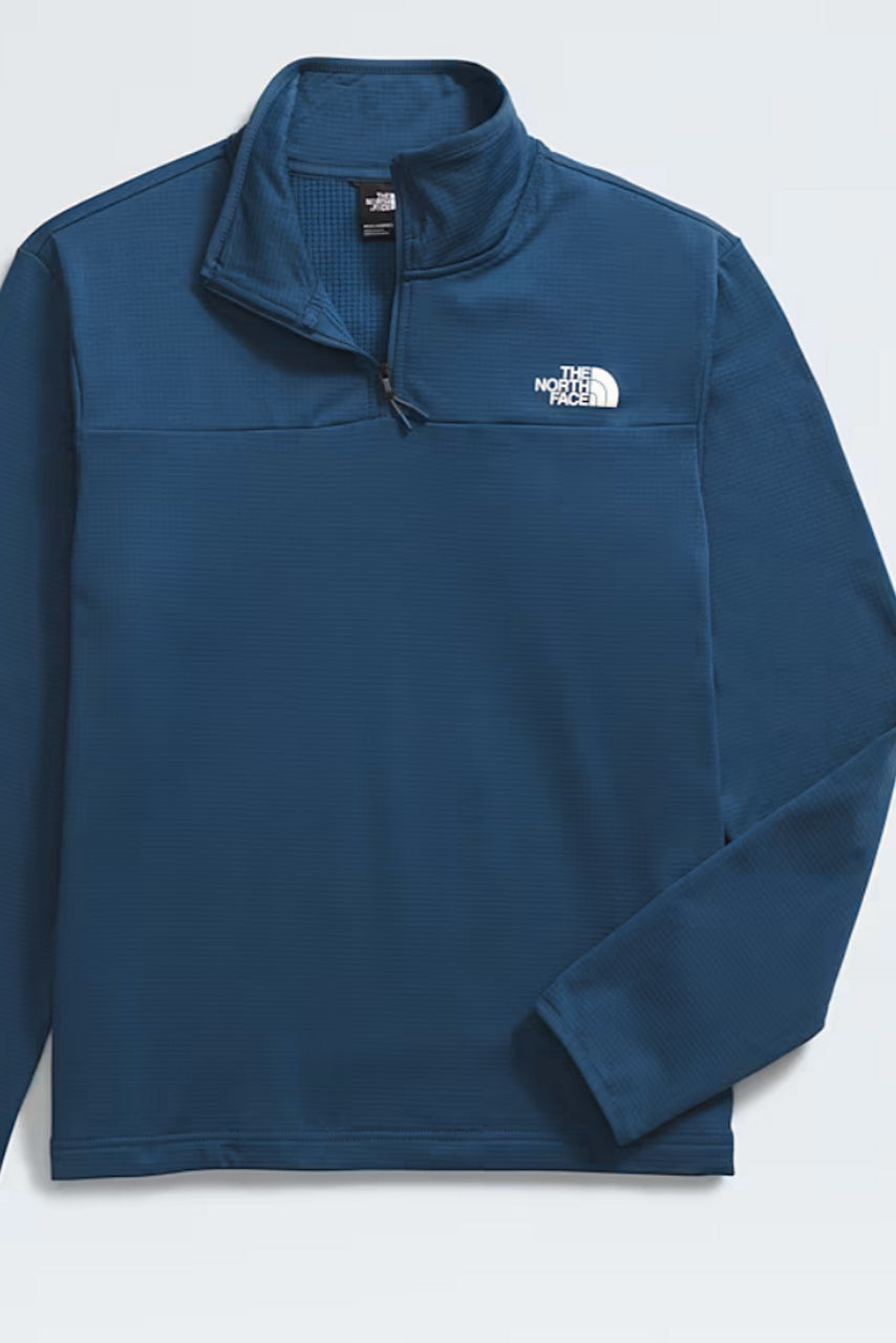 TNF M's Cedar Trail Grid Fleece 1/4 Zip Pullover