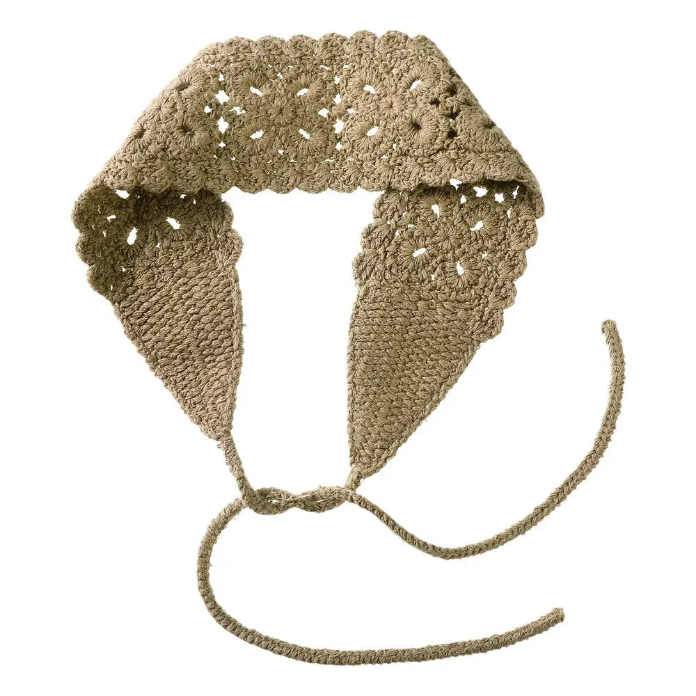 Boho Crochet Cotton Headband