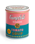 Andy Warhol Soup Can Crayons + Sharpener