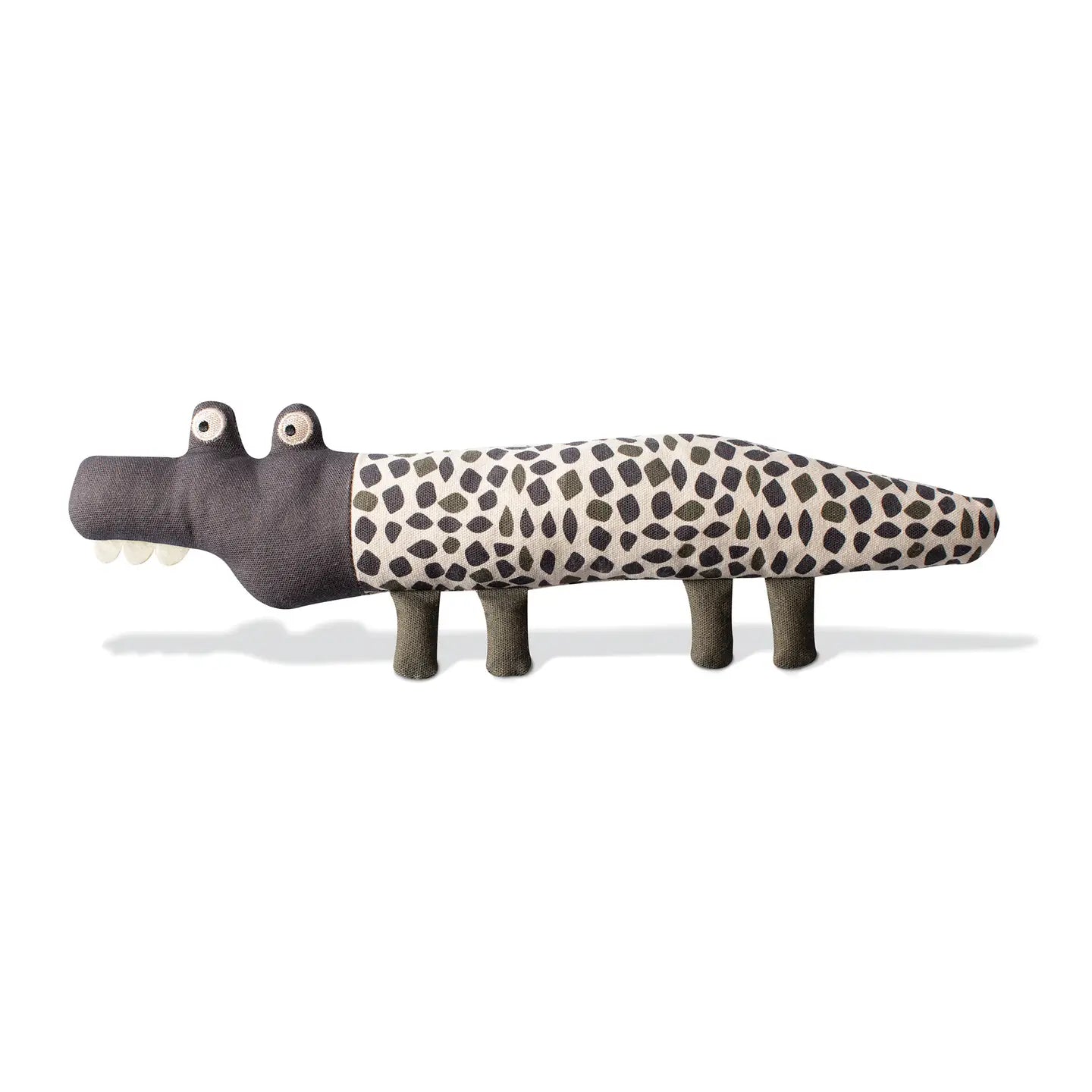Canvas Croc my World Dog Toy