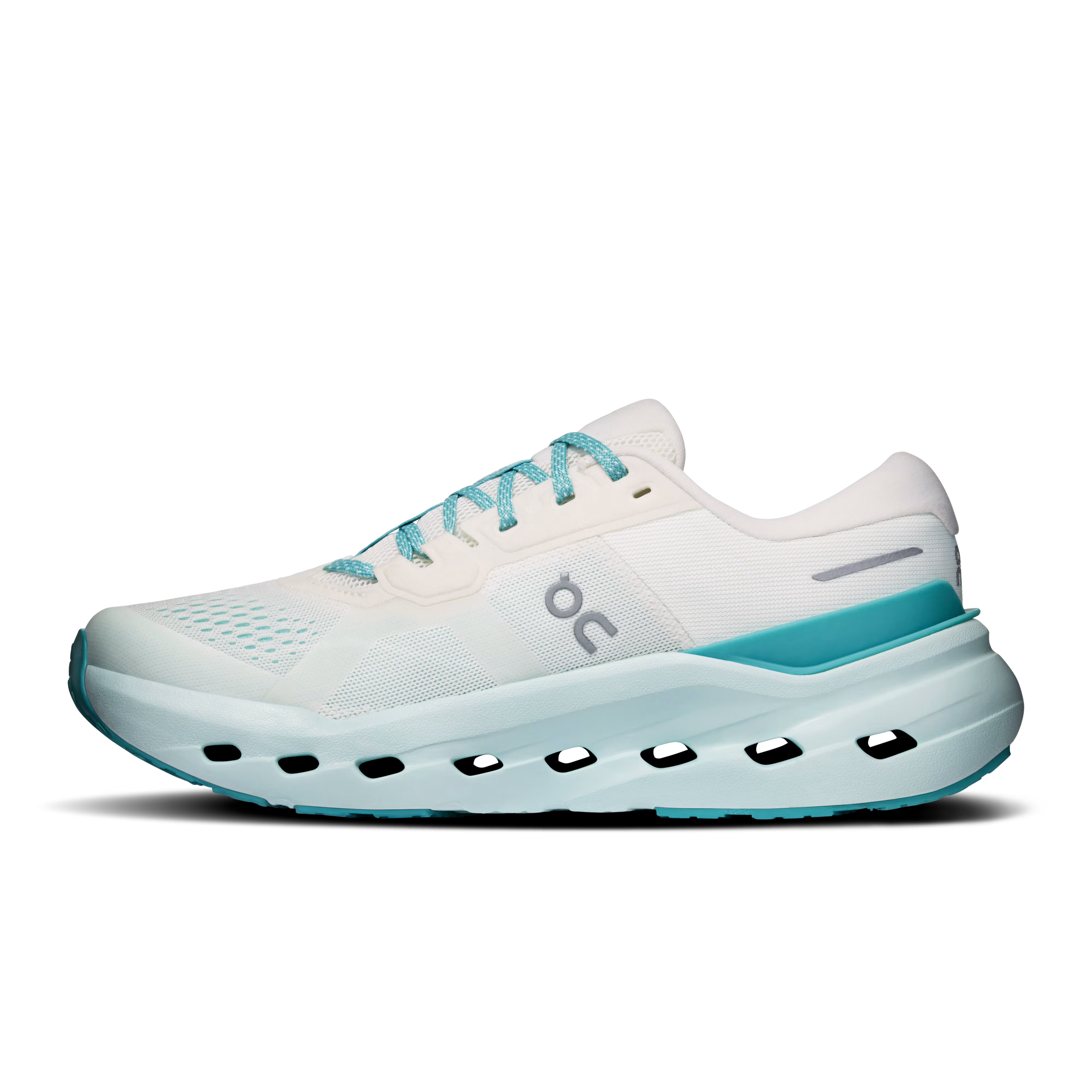 On Cloudrunner 3 Women's: Ivory/Aquamarine