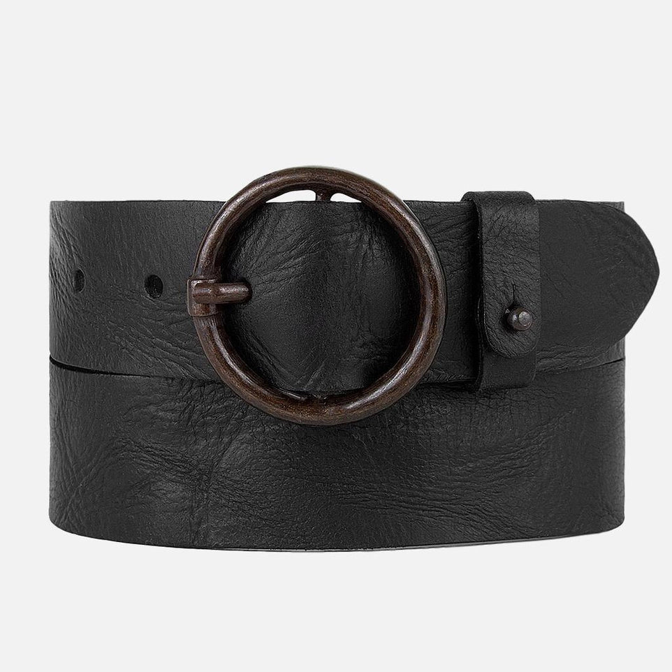 Pip Vintage Full-Grain Leather Belt