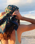 Les Belles Vagabondes Organic Cotton Square Scarf
