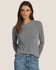 Cozy Rib Crewneck Long Sleeve T-Shirt