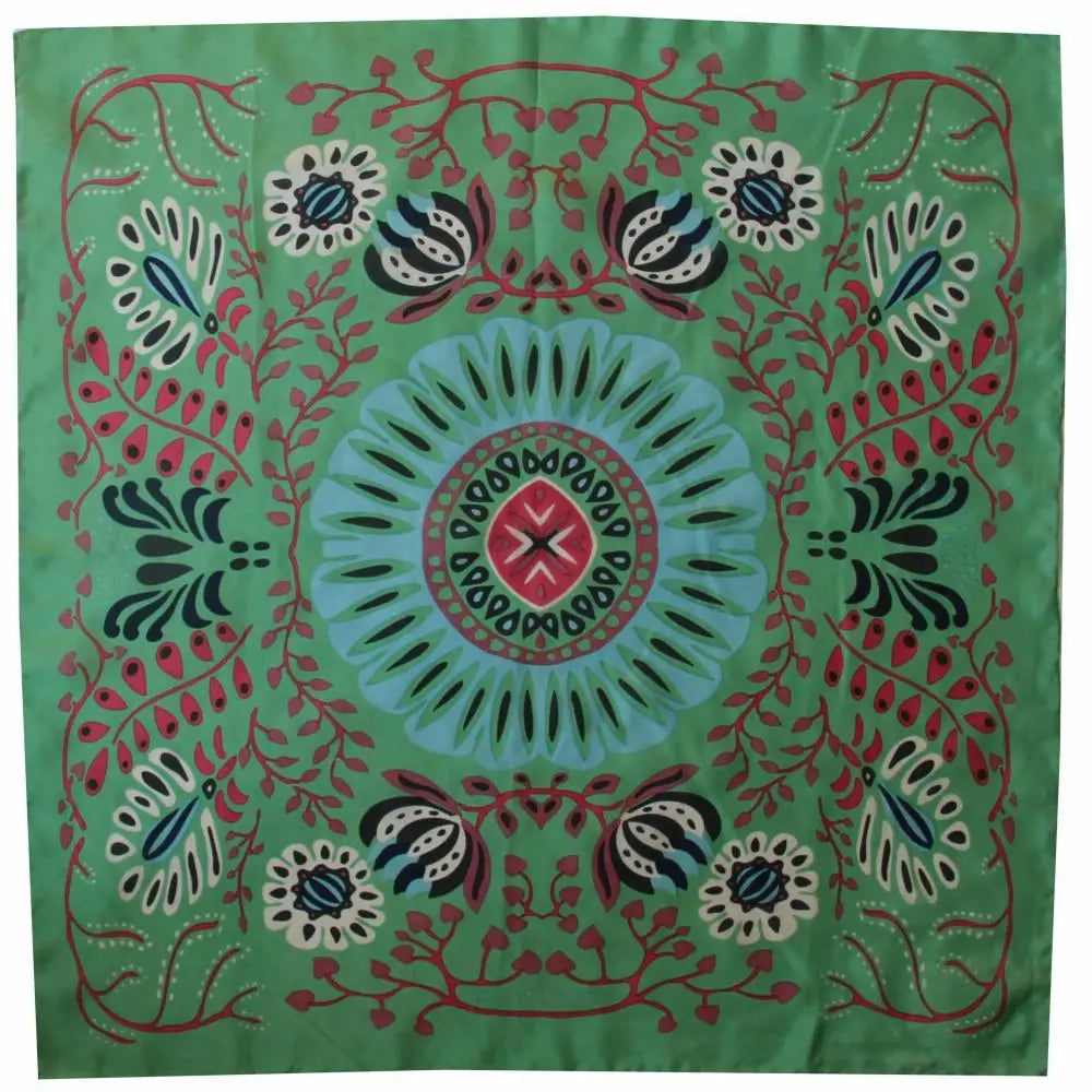Les Belles Vagabondes Mini Silk Scarf