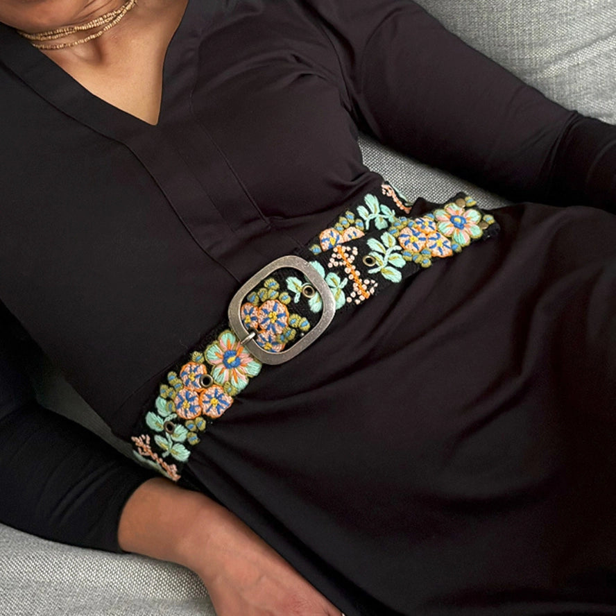 Jenny Krauss Southwest Walkabout Embroidered Belt