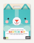Carry-Along Kitten Sketch Kit