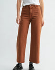 Rust Denim Trouser