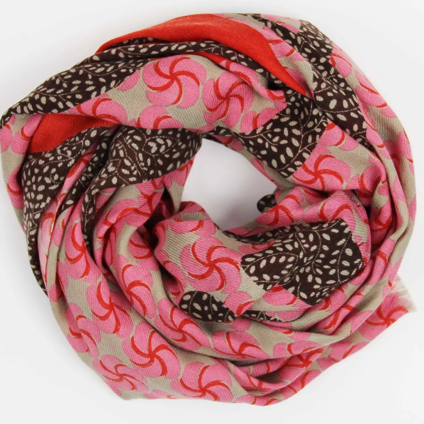 Les Belles Vagabondes XL Wool Scarf
