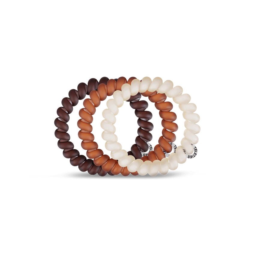 TELETIES-Large 3pk Hair Ties
