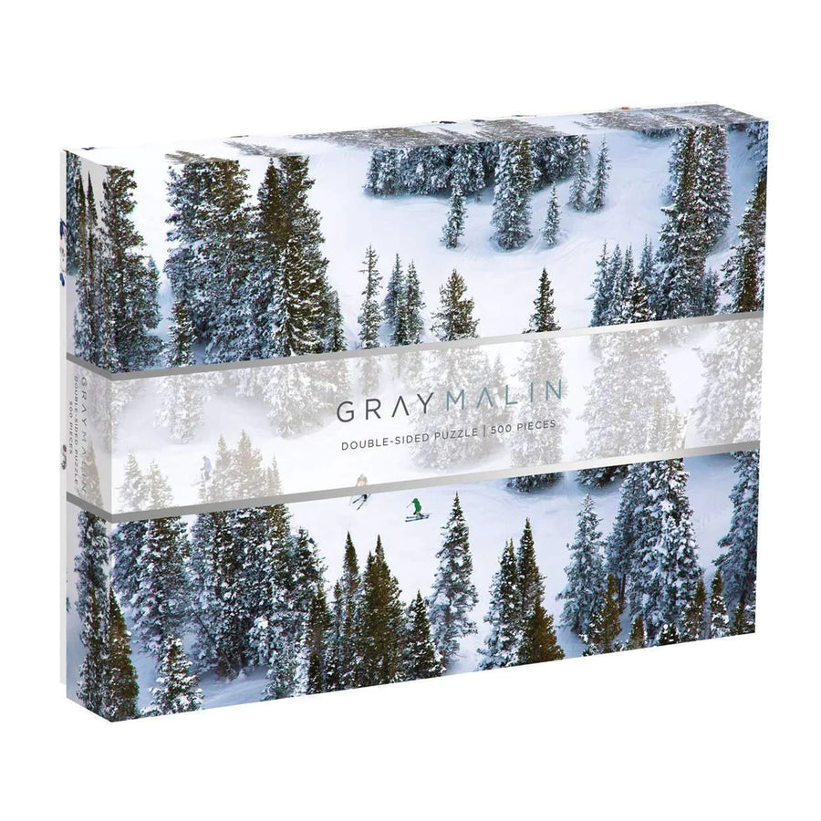 Gray Malin’s Snow, Two Sided Puzzle