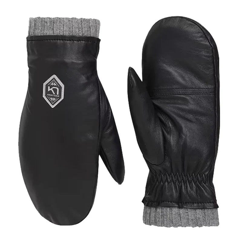 Himle Leather Mittens