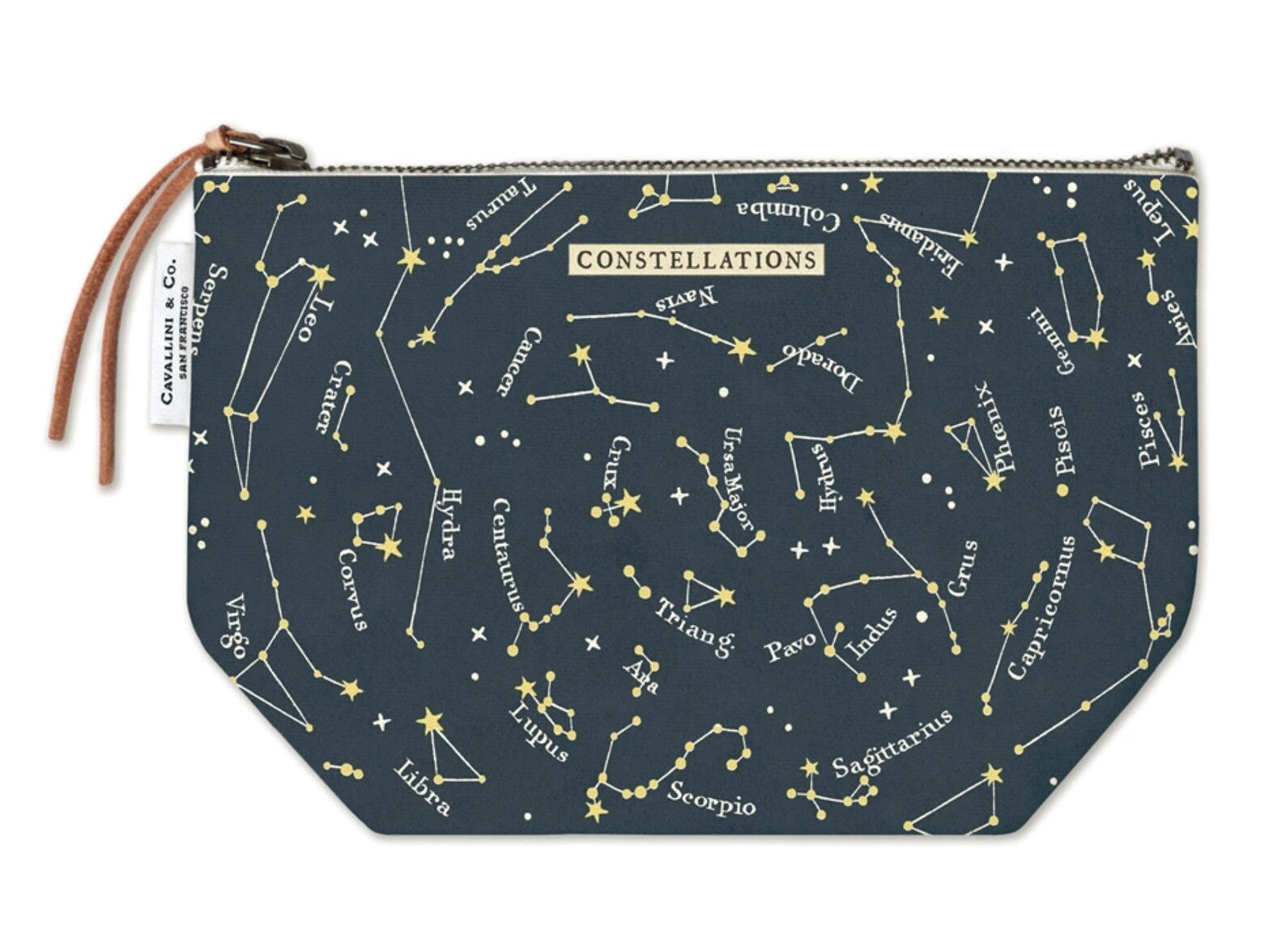 Cavallini Papers Vintage Pouch
