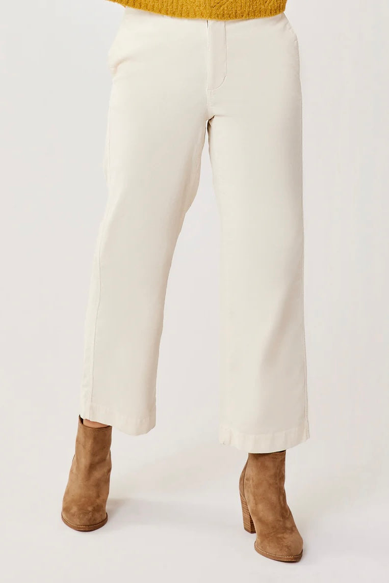 Rex Wide Leg Cord Pant