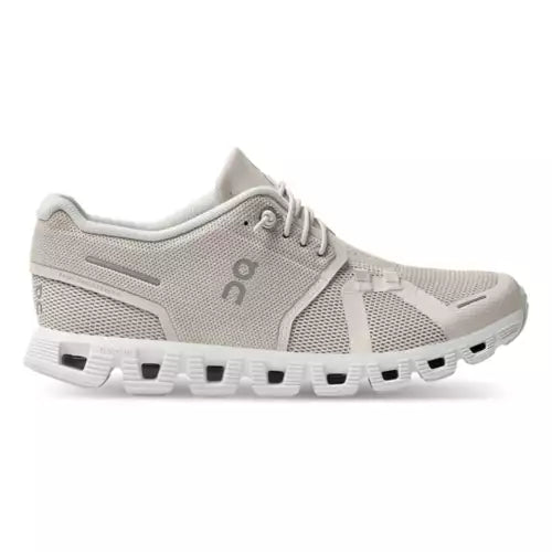 On Cloud 5 Women's - Pearl / White