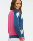 Hearts Cardi Cardigan Sweater