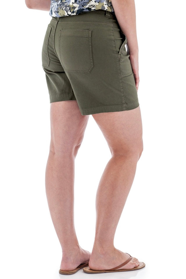 Dusty Olive Landis Camp Short