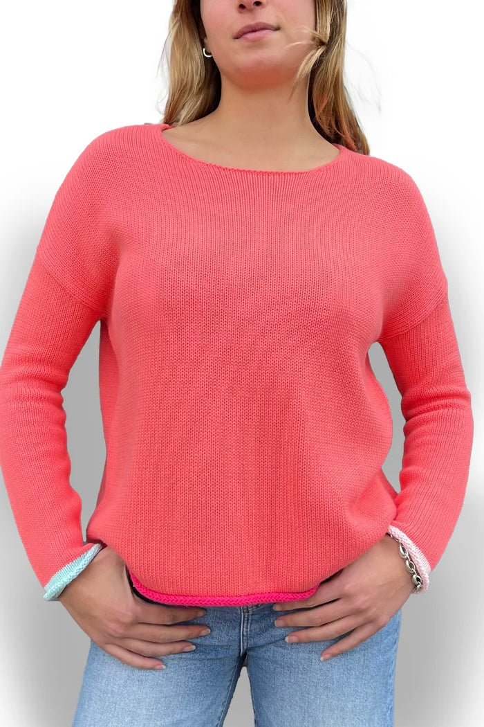 Chunky Cotton Essential Sweater