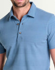 Tempo Dobby Men's Shprt Sleeve Polo Shirt