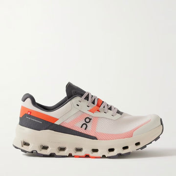 On Cloudvista 2 Women's Trail Shoe- Ice/Flame