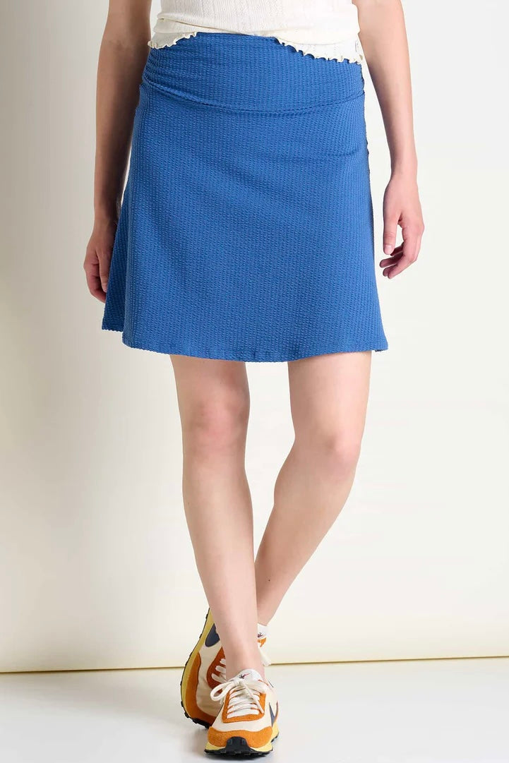 Chaka Ribbed Texture Skirt