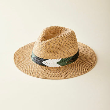 Farrah Packable Hat