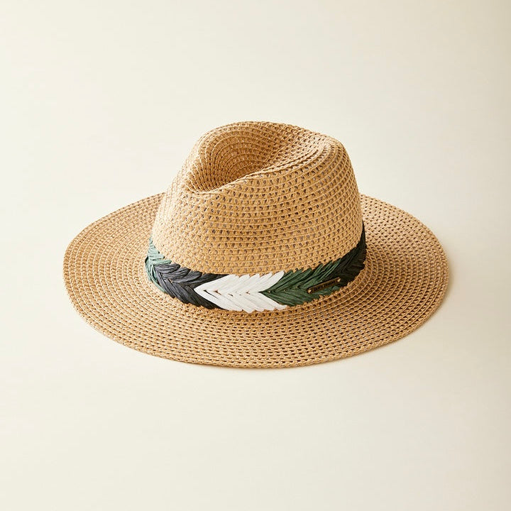 Farrah Packable Hat - Dark Honey