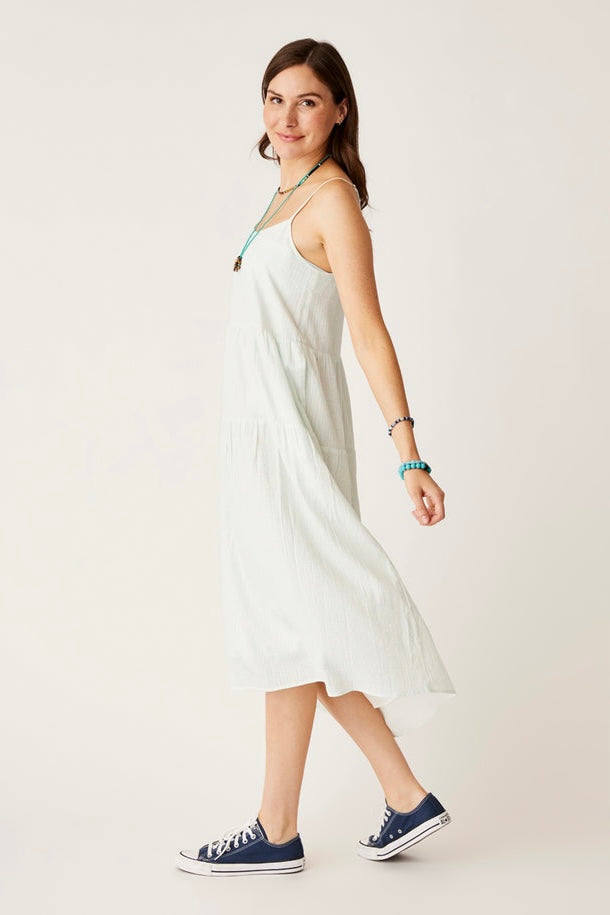 Jacey Textured Dress - Wave