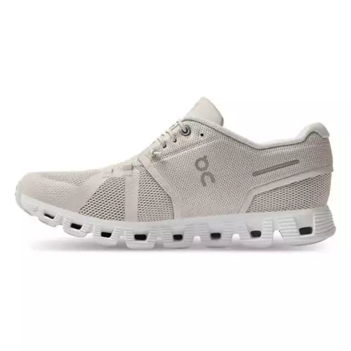 On Cloud 5 Women's - Pearl / White