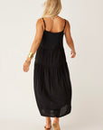 Jacey Textured Dress - Black