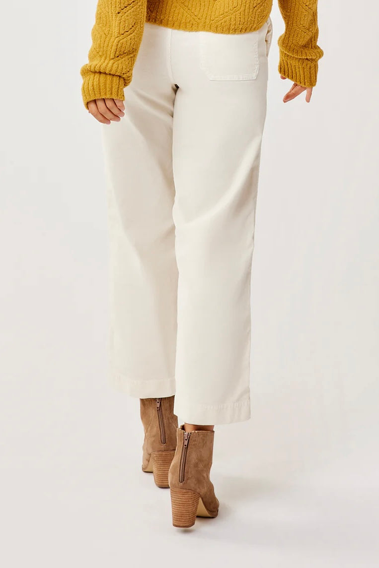 Rex Wide Leg Cord Pant
